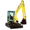 Мини-экскаваторы Yanmar от 2 до 5 тонн