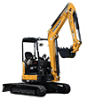Мини-экскаваторы Yanmar от 5 до 10 тонн